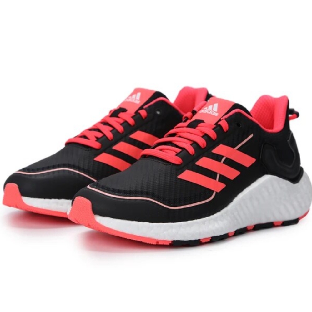 ADIDAS CLIMAWARM LTD SHOES|SIZE 8| BLACK/NEON ORANGE